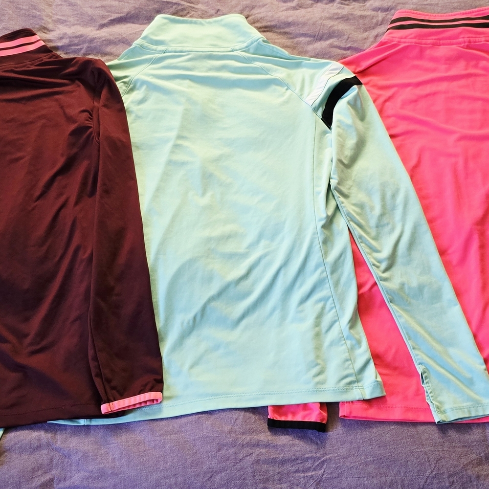 Lot of 3 Victoria’s Secret PINK Ultimate Jackets Womens Size Small - Picture 2 of 2